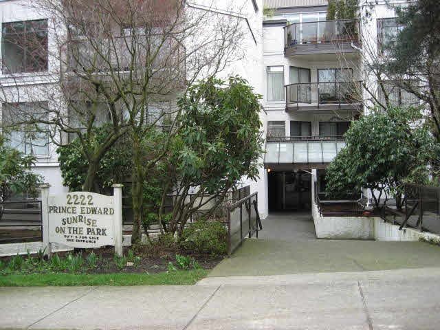I have sold a property at 109 2222 PRINCE EDWARD STREET
